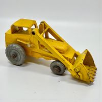 Pelle hydraulique Lesney 24a Matchbox vintage années 1950