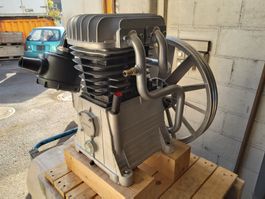 Neues ABAC Kompressor-Aggregat 2 Zyl-2 Stufig 660-827 LT/min