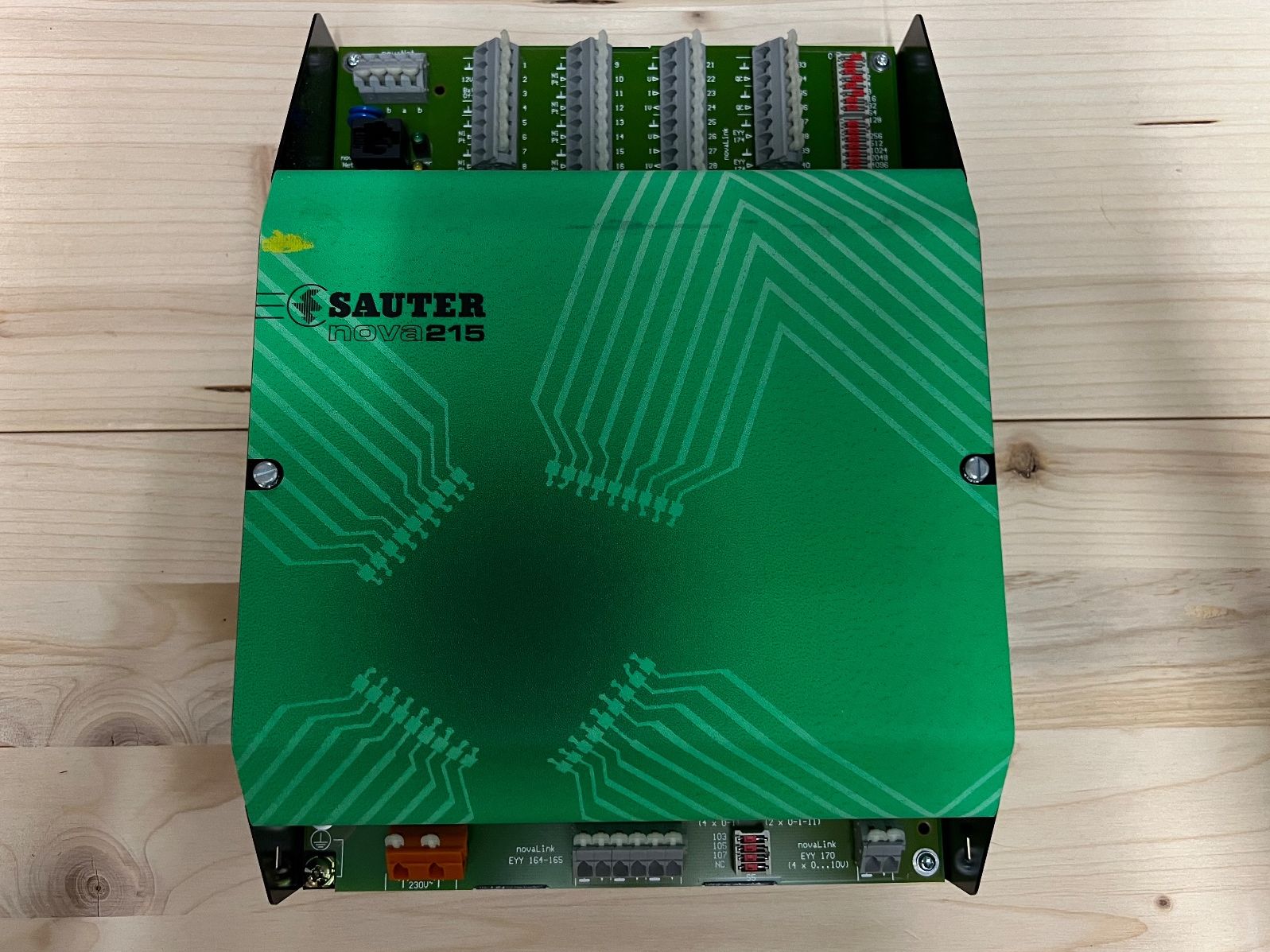 Sistema di controllo: Sauter Nova EYL 115 F001 / Kompakt SPS – Usato da Romanshorn venduto da DonRicardoo