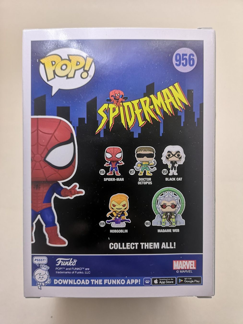 Funko Statuette: Funko Pop Spider-Man #956 – Nuovo e nell'imballaggio originale da Riehen venduto da _TheCollectorShop_ 1