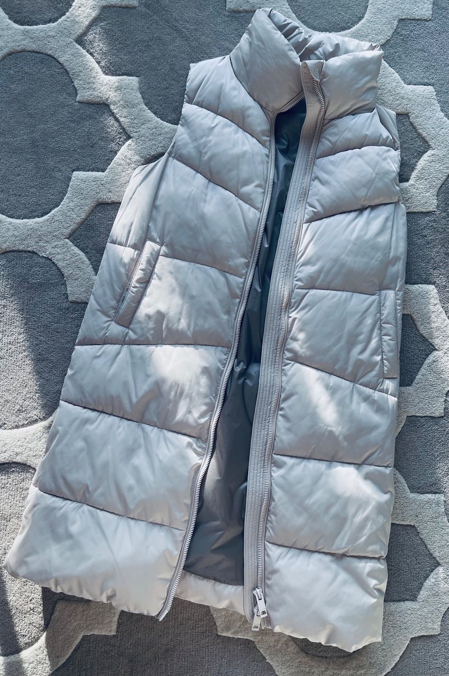 Massimo Dutti Cappotti: MASSIMO DUTTI Wunderschöne Weste – Nuovo (secondo la descrizione) da Winkel venduto da KaschmirArt 2
