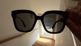 Sonnenbrille Christian Dior Damen schwarz guter Zustand