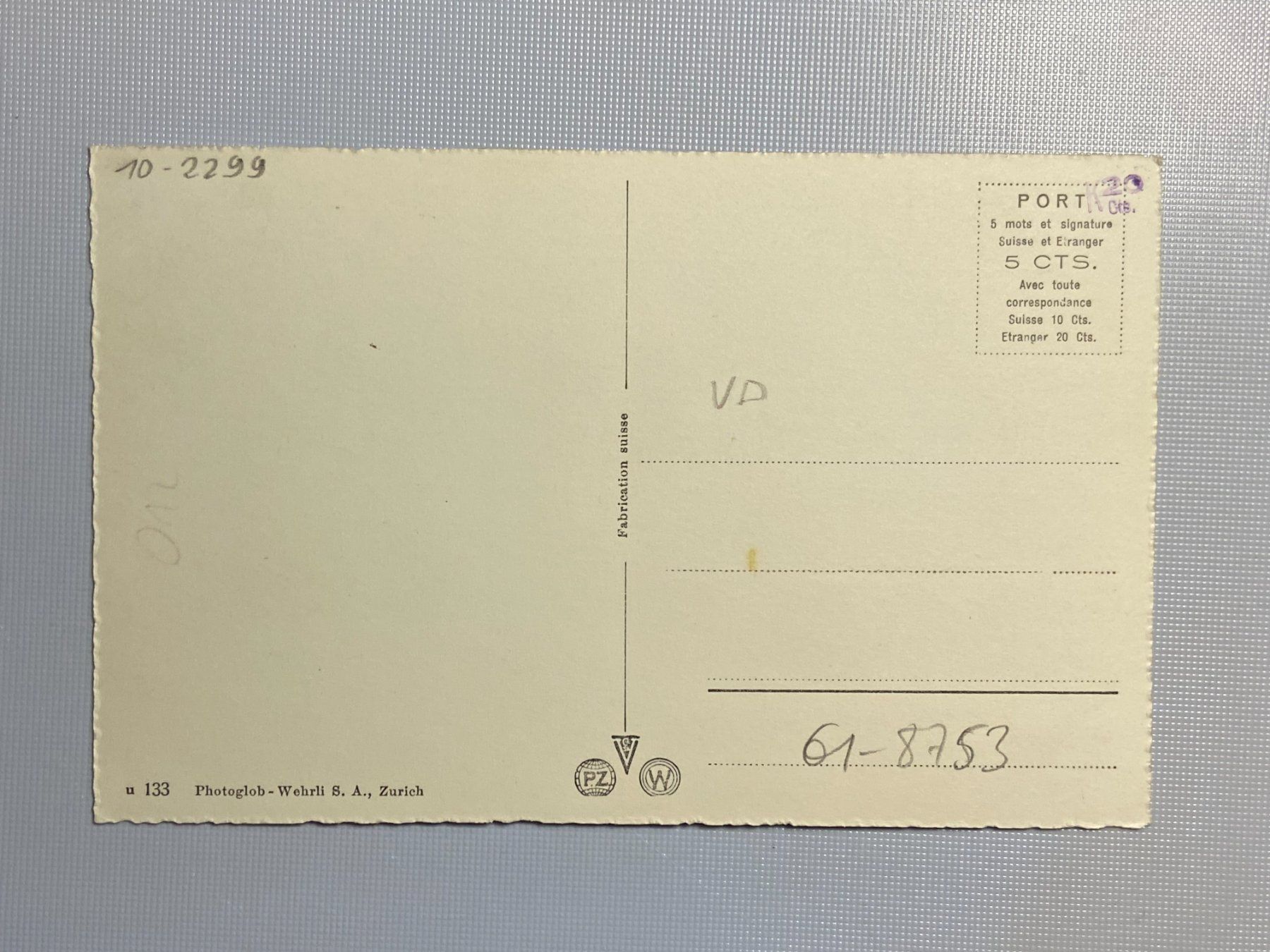Ansichtskarten: Chillon et la Dent du Midi – Gebraucht aus Steg VS von danwer74 1