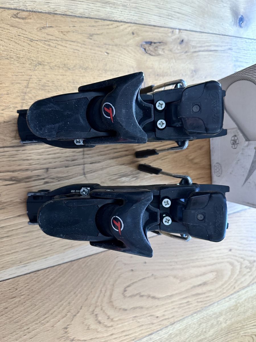 Tyrolia Attacchi: FREE FLEX PLUS 14 • black - gold WITH POWER BRAKE – Usato da Nebikon venduto da schnischna80 1