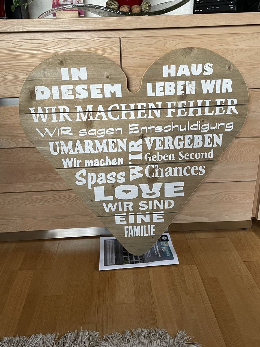 Alle Dekorationen: Holzherz – Neu (gemäss Beschreibung) aus Veltheim AG von Bibi1946 4