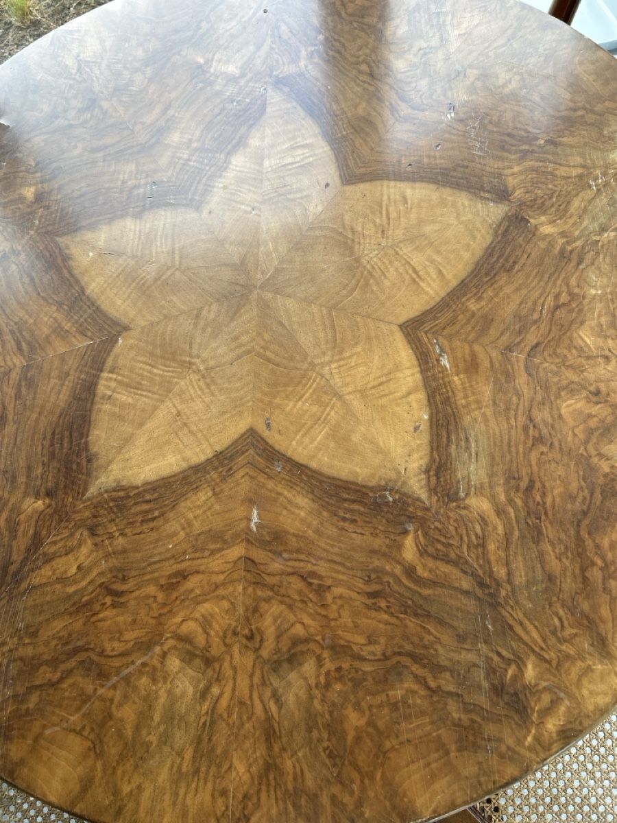 Tables: Biedermeier Tisch inkl. 4 Stühle – D'occasion à Rüfenacht BE par Rinamanu 1
