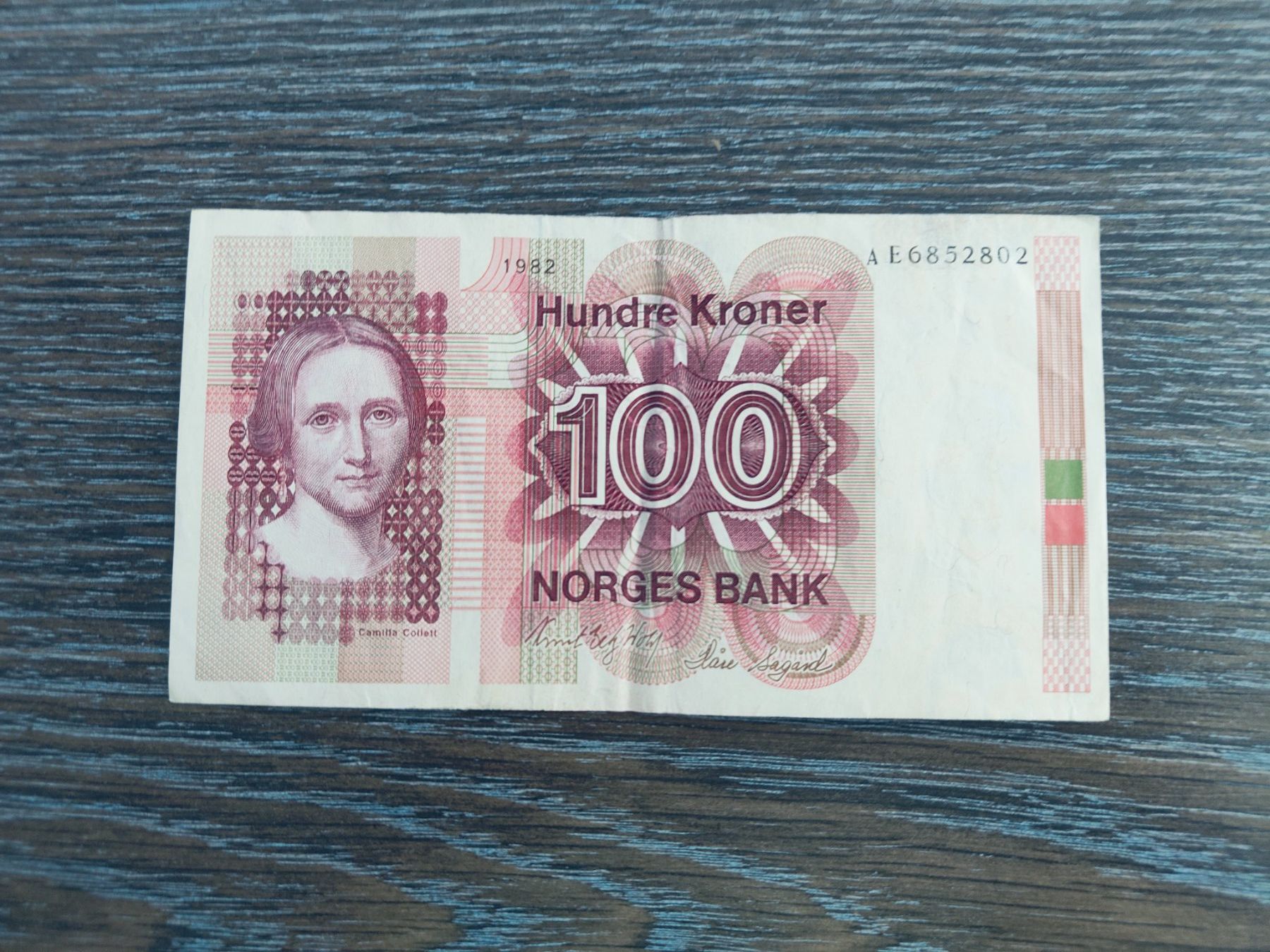 Banconote: Norwegen 100 Kronen 1982 !!!!!! – Usato da Flaach venduto da Lonzo99