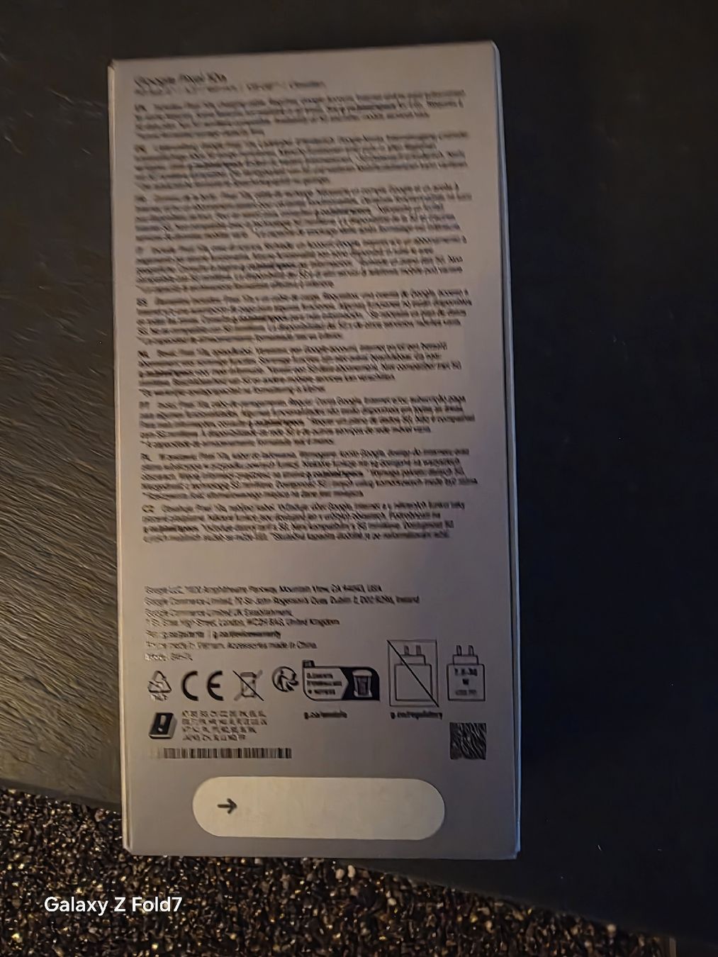 Google Handys / Smartphones: Google Pixel 10a Smartphone Neu in Originalverpackung – Neu und originalverpackt aus Leimbach AG von 1969eddy 1
