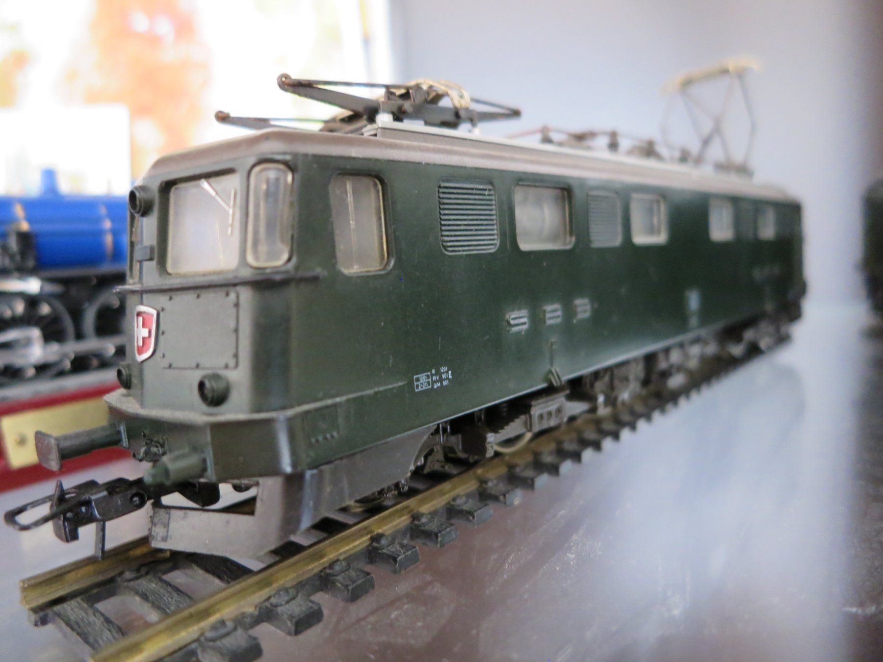 Roco Modelleisenbahnen: ROCO Ae 6/6 – Gebraucht aus Rheinfelden von kampak