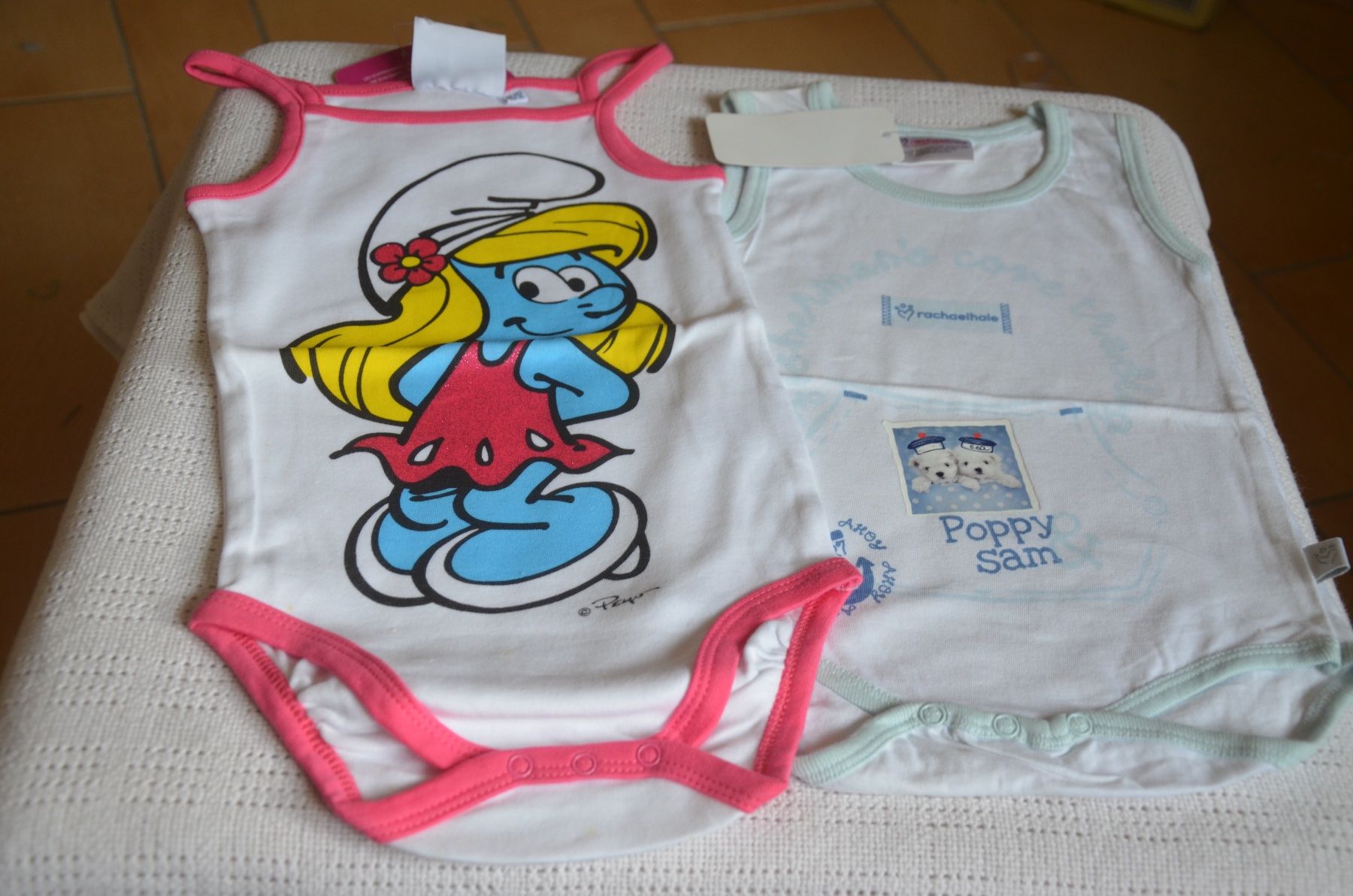 Biancheria intima: TAILLE 80-86 - 3 BODY NEU – Nuovo e nell'imballaggio originale da Chiasso venduto da Dolly015 1