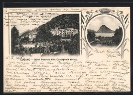 Lugano, Hotel Pension Villa Castagnola a