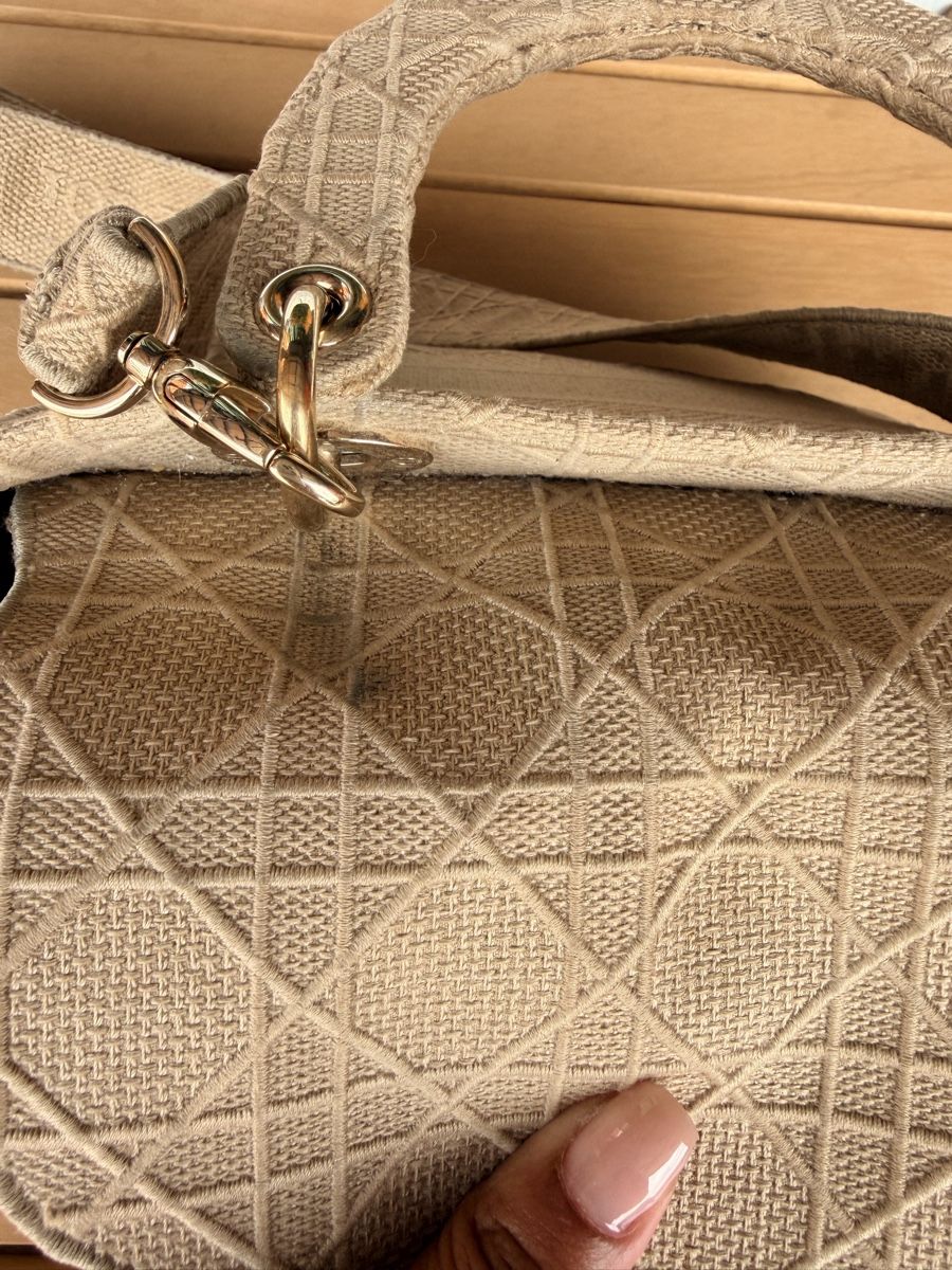 Dior Borse da donna: Christian Dior Lady D-Lyte – Usato da Zofingen venduto da Boss_Family 3