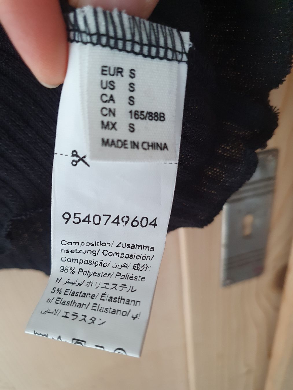 Tops: Top, schwarz – Neu (gemäss Beschreibung) aus Steinach von Xamax18 2
