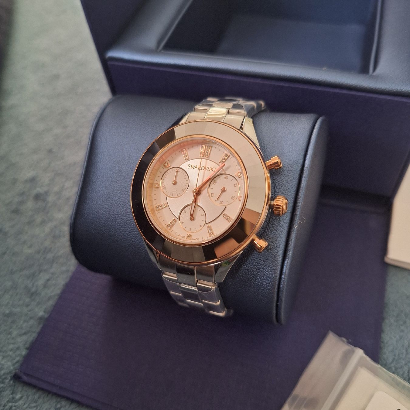 Orologi: Swarowski Uhr Swiss Made – Nuovo (secondo la descrizione) da Burgdorf venduto da Max681