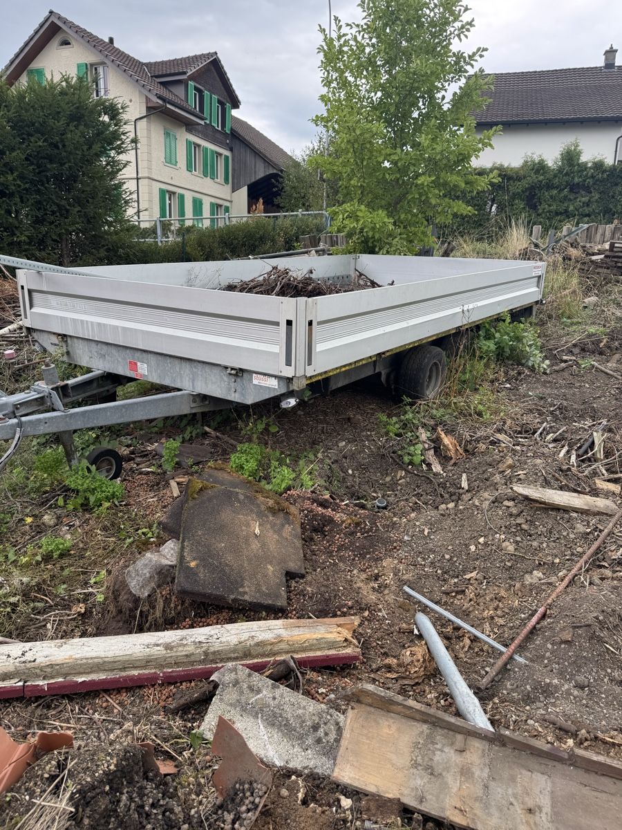 Humbaur Rimorchi: Anhänger – Usato da Niederglatt ZH venduto da ZJ-67 2
