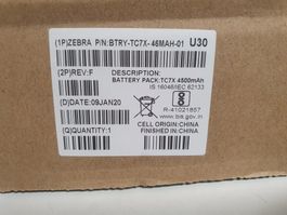 SYMBOL N.Y.11742 4620mAh / 17.1Wh 3.7V ZEBRA Battery TC7X