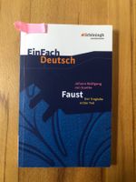 Goethe Faust Schullektüre Matura Taschenbuch