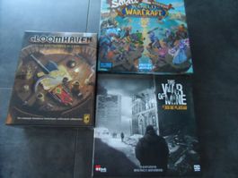 BUNDLE gloomheaven - small of warcraft - this war of mine VF