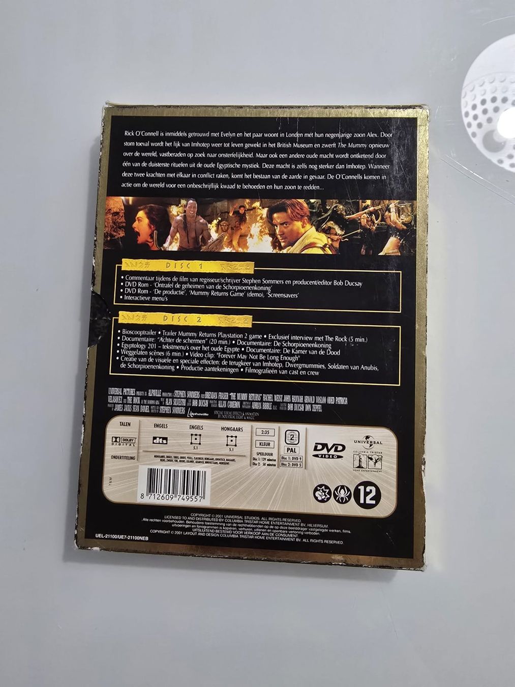 Tutti i DVDs: Der Mythos DVD Special Edition 2-Disc – Usato da Emmen venduto da Kimutaku 1