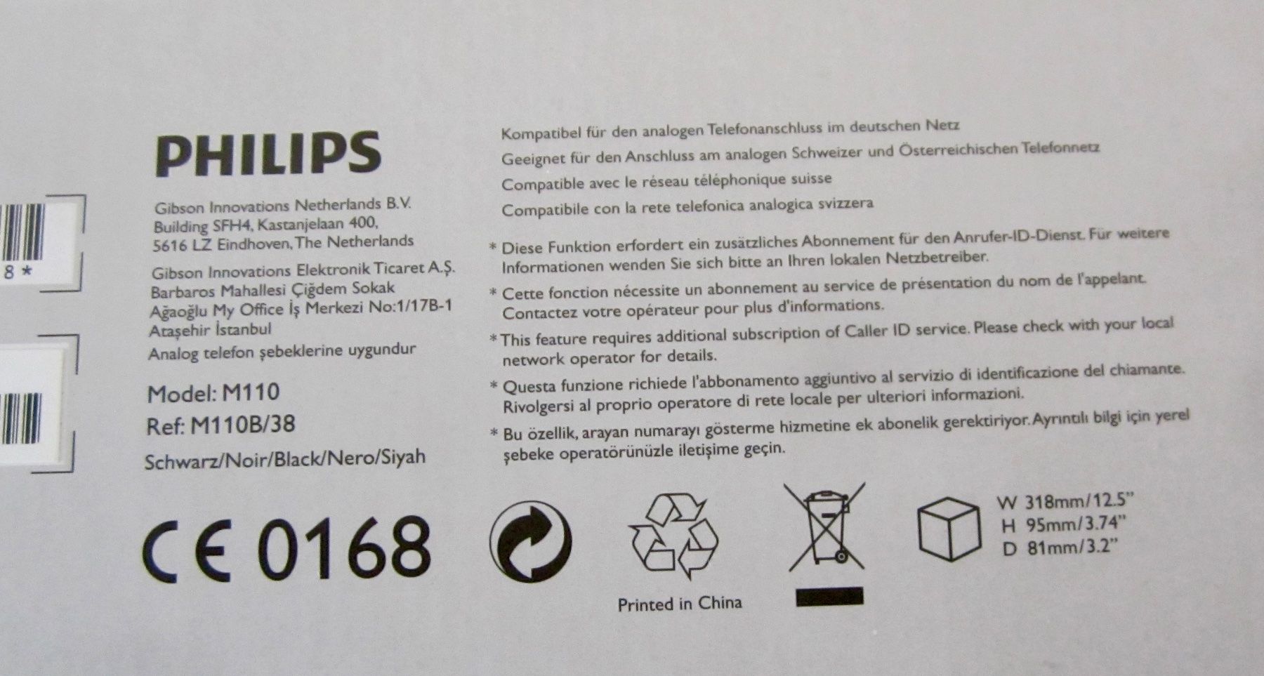 Philips Telefoni: PHILIPS Kabelgebundenes Design-Telefon, Scala – Usato da Pratteln venduto da TT-Rudi 3