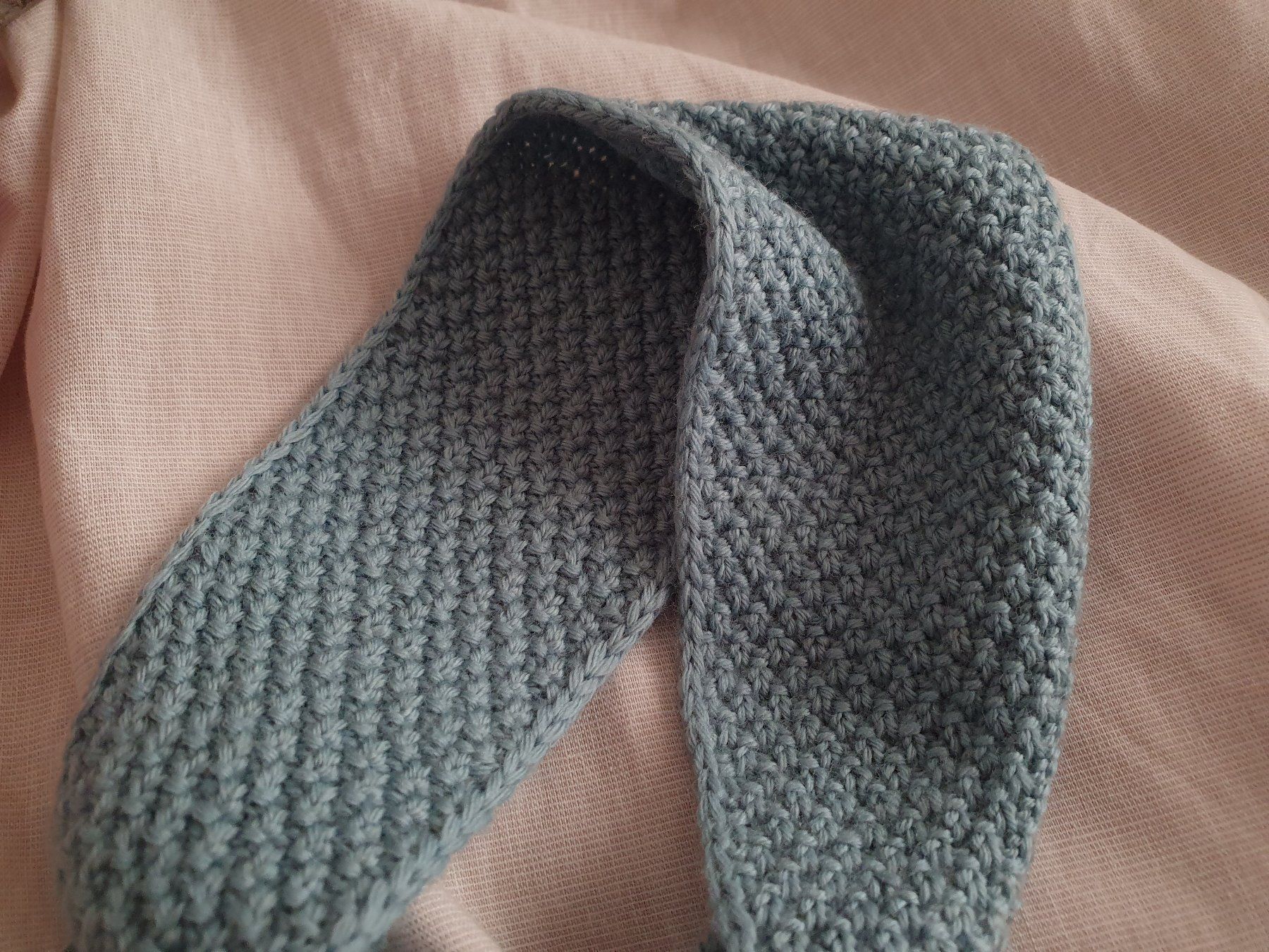 Foulard & Sciarpe: Mini scarf, Strickschal, Handgestrickt, Unikat, Geschenk – Nuovo e nell'imballaggio originale da Neunkirch venduto da Sandramay 2