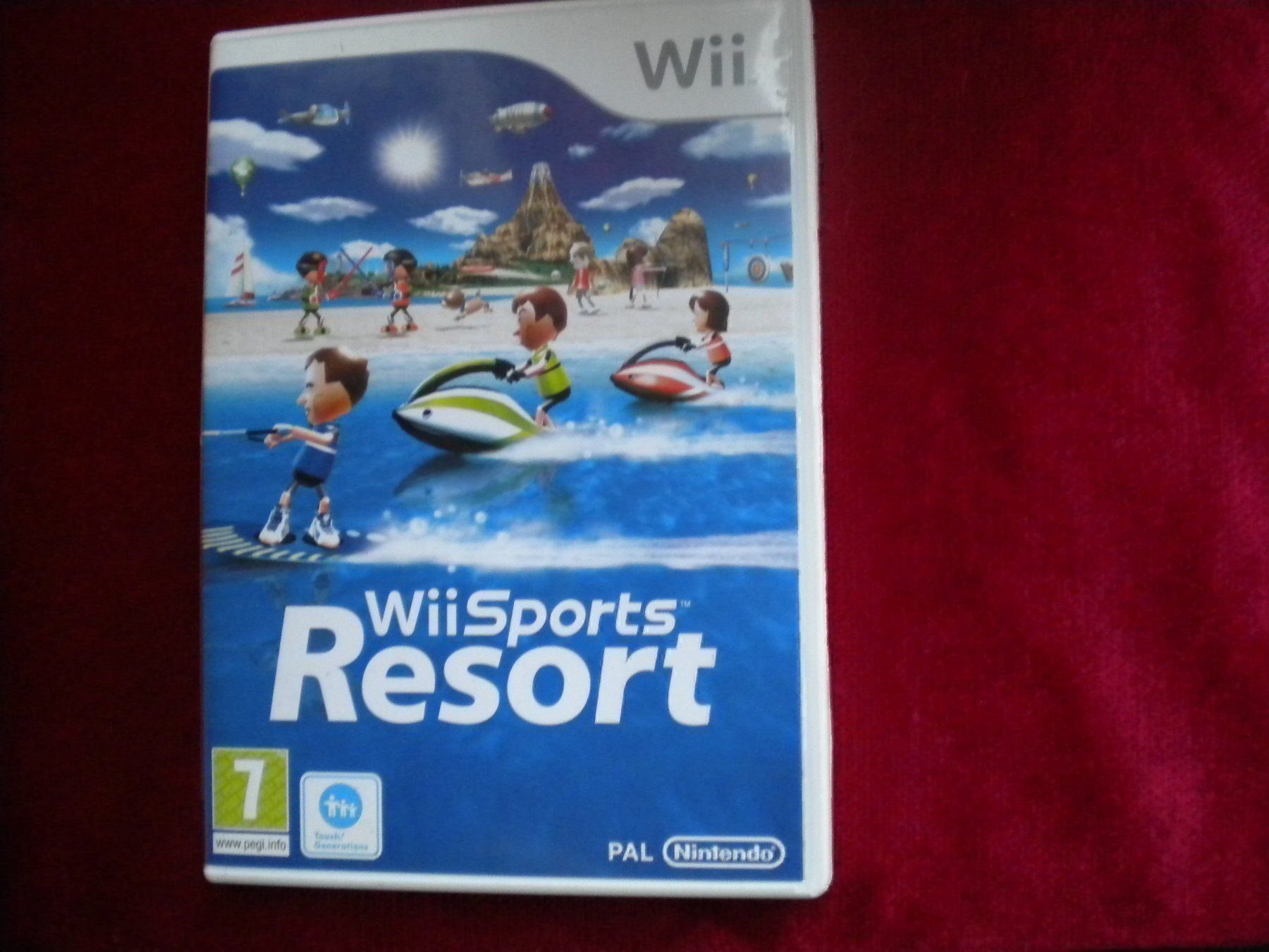 Nintendo Spiele: Wii "Sport Resorts" mit 12 Spiele – Gebraucht aus Spreitenbach von Nanika