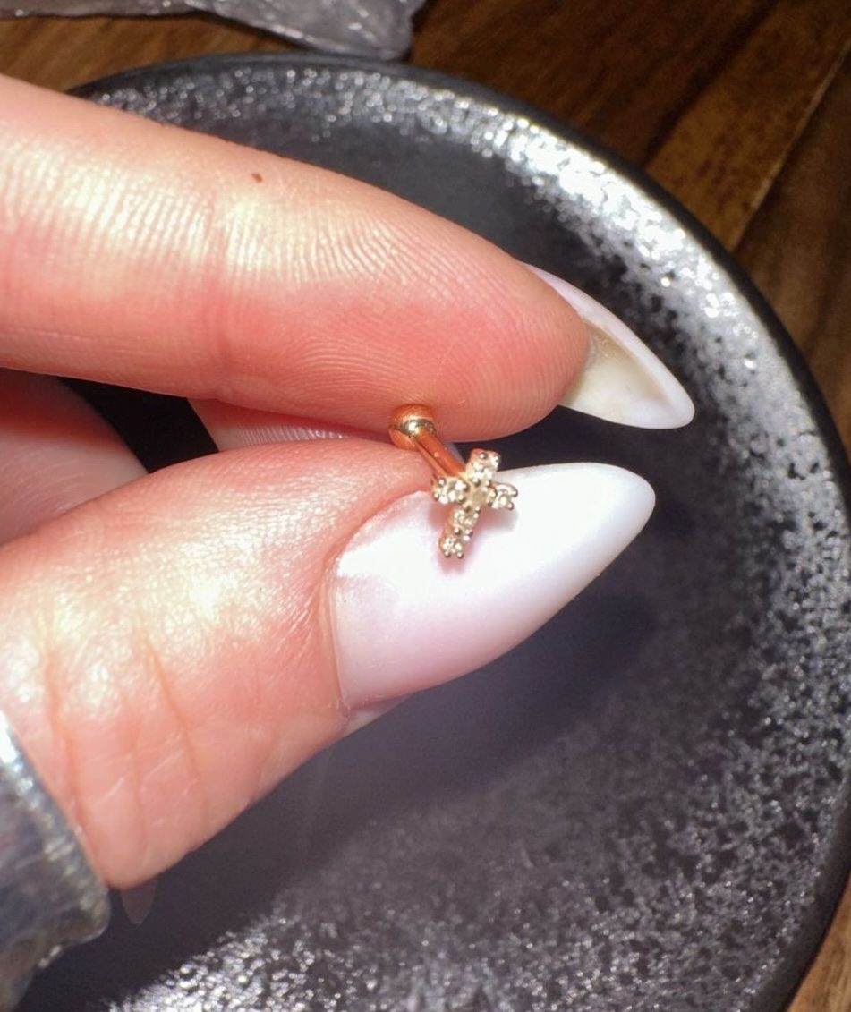 Gioielli per piercing: Piercing 750 Gold – Nuovo (secondo la descrizione) da Hochdorf venduto da Forestgreen 2