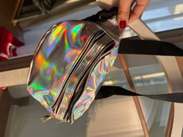 Bauchtasche Holographic Glanz neu