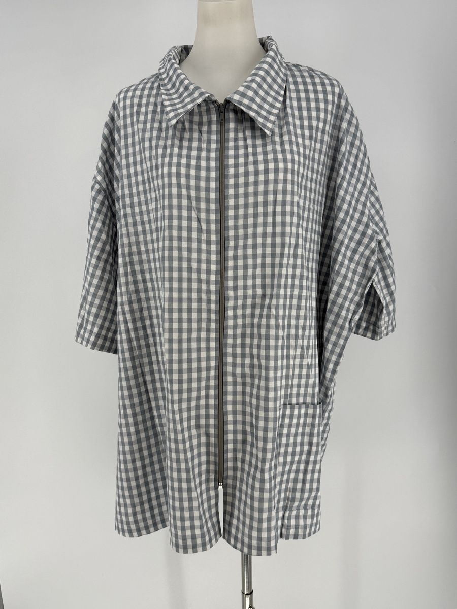 Blusen: Karo Bluse Gr. 54/56 – Gebraucht aus Auenstein von moin.