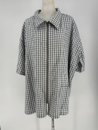Karo Bluse Gr. 54/56