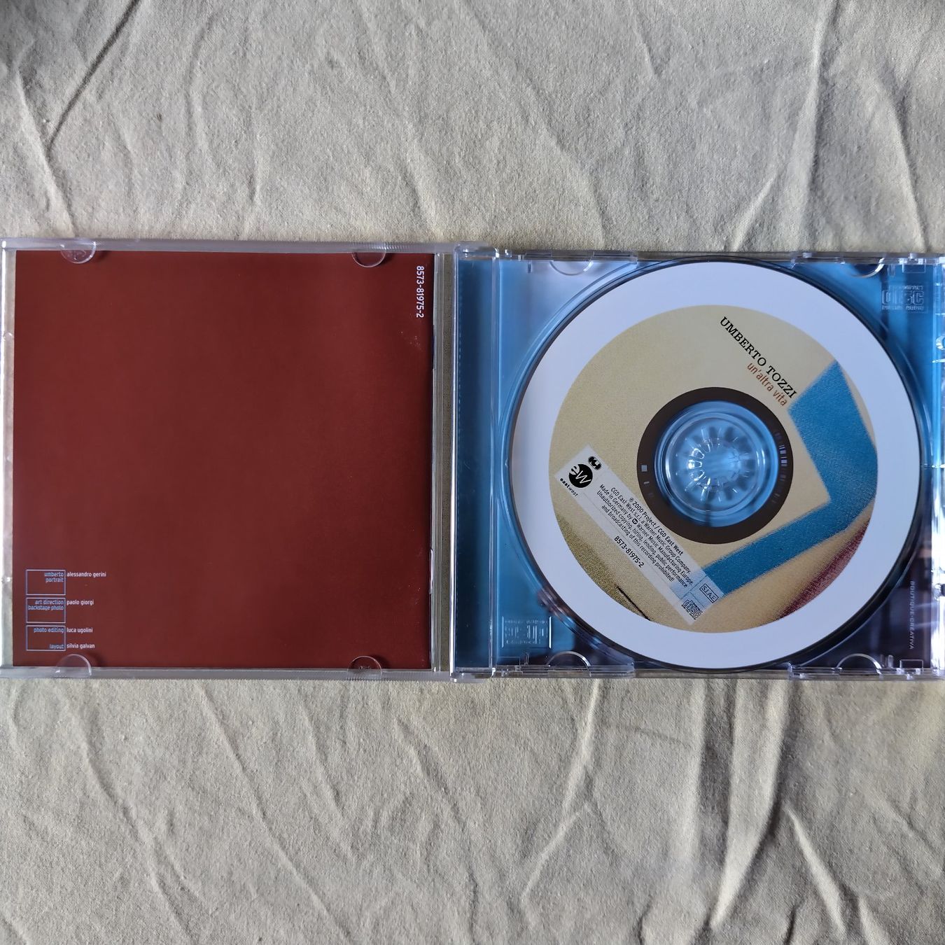 CD: CD von Umberto Tozzi – Usato da Buchs venduto da mdi_mpx5 1