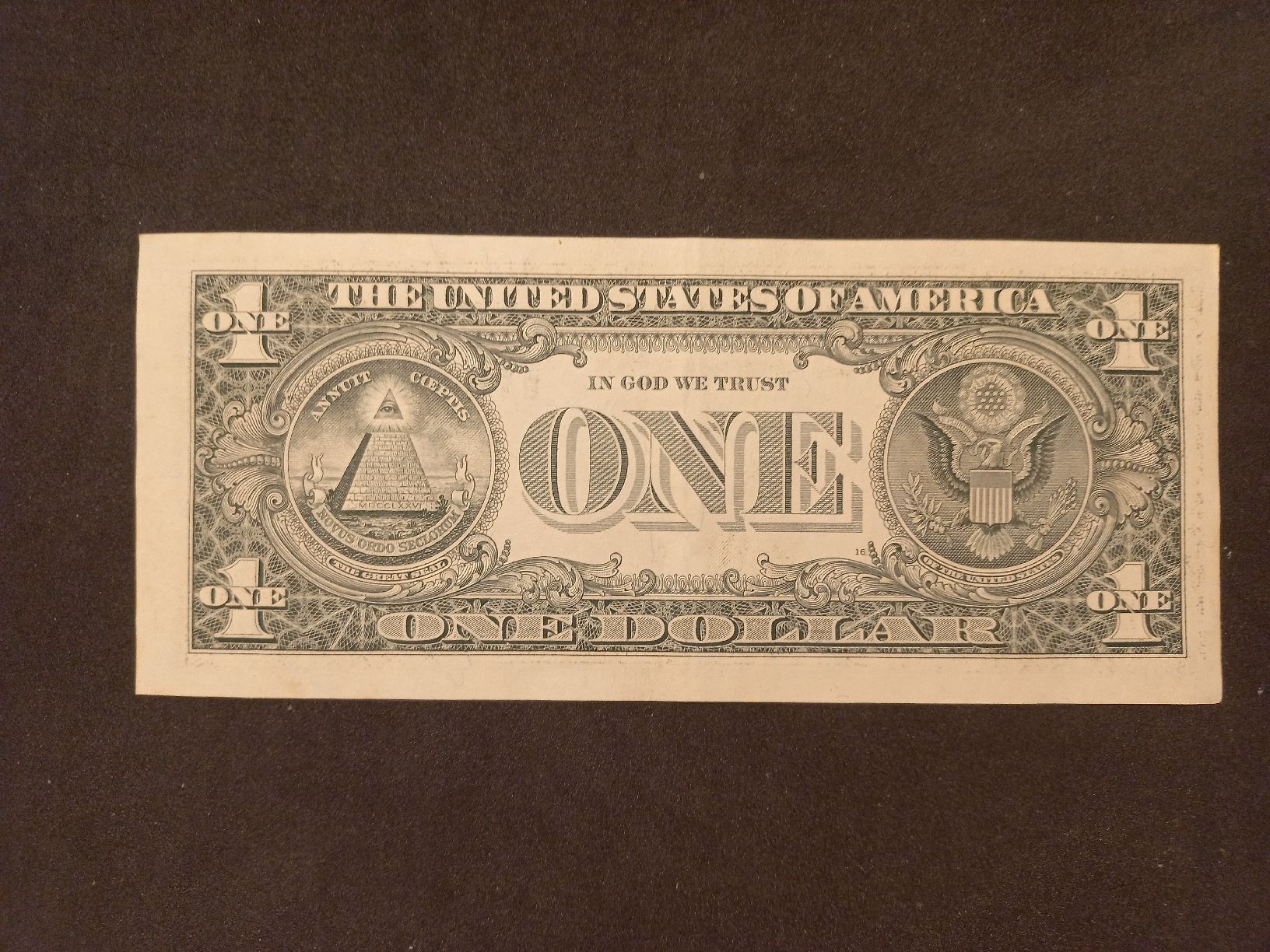 Billets de banque: US 1 Dollar Note -2003- – D'occasion à Geroldswil par Antica01 1