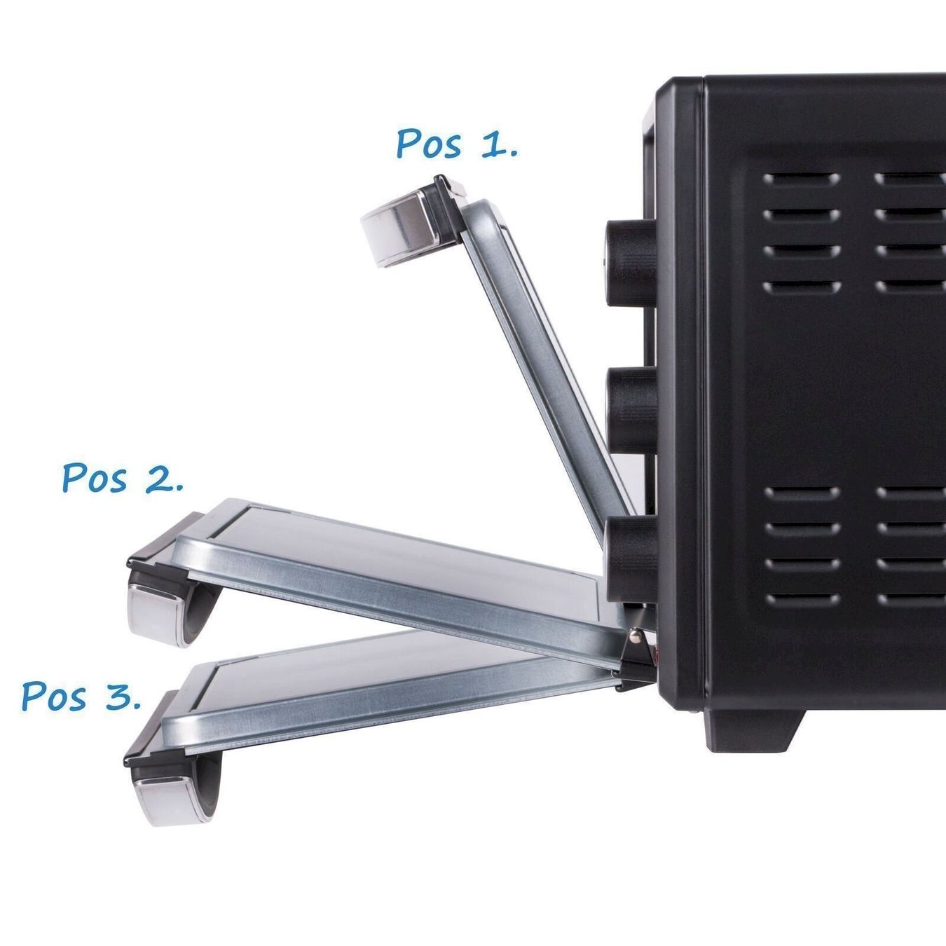 Backöfen: TZS First Austria 1600 W Mini Backofen – Neu und originalverpackt aus Bottighofen von zaap 6