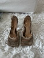 Bottega Veneta Stretch Mesh Ballett Flats
