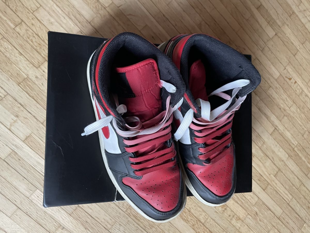 Nike Scarpe da uomo: Nike Jordan 1Gr.41 – Usato da Biel-Benken BL venduto da nomse 3