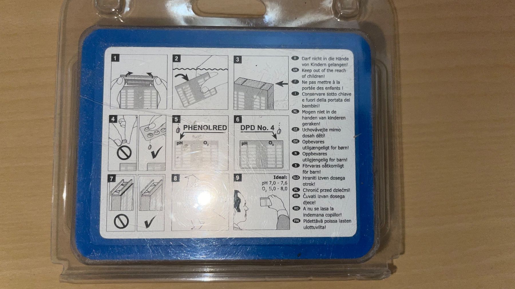 Schwimmbad: Pool Testbesteck Tabletten neu & OVP – Neu und originalverpackt aus Schönenbuch von Charlie62 2
