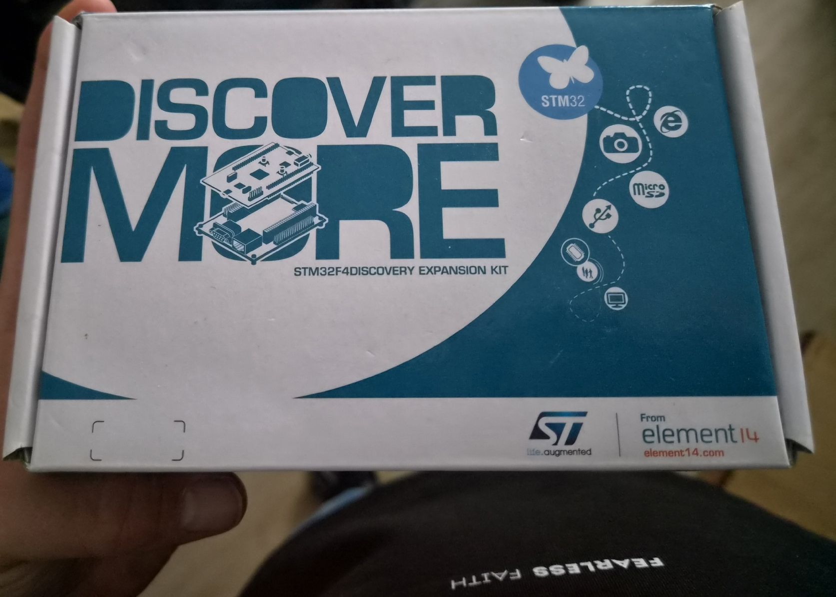 Composants électroniques: Kit de Développement STM32f4 – D'occasion à Tavannes par Setev12789 4
