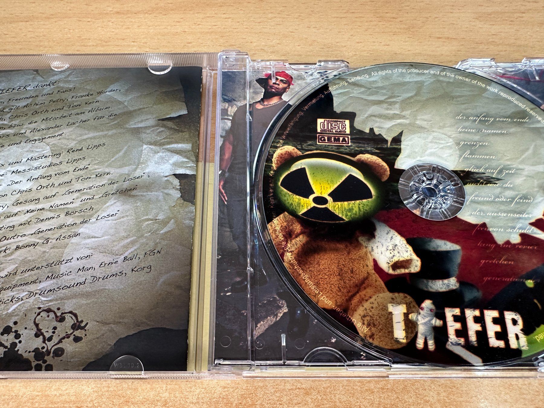 CDs: P9 Tiefer - Frei von Schuld – Gebraucht aus Rikon im Tösstal von Alpenmutz 2