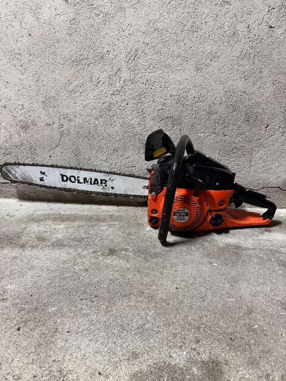Original Zylinder mit Kolben für Dolmar Motorsäge PS-43, PS-52, 109, 110, 111, 115, 115i | R0572