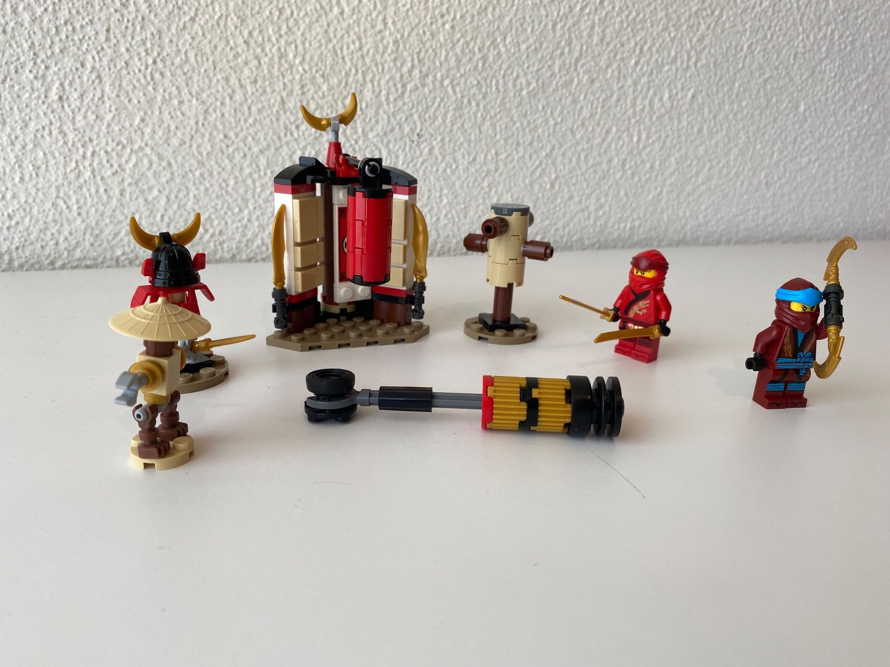 Lego Kit di costruzioni: LEGO 70680 Ninjago Tempeltraining – Usato da Mellingen venduto da Lapequenita 1