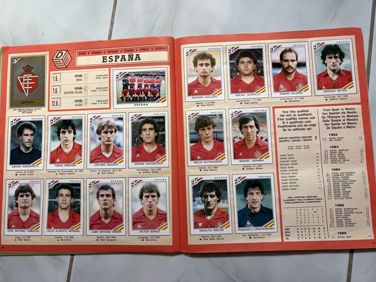 Panini Alben: Album Panini - Mexico 86 -  – Gebraucht aus Le Mouret von DSMF99 4