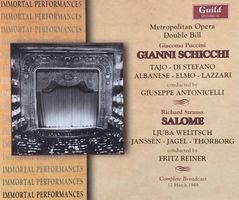 Puccini - Gianni Schicchi / R. Strauss - Salome (1949)