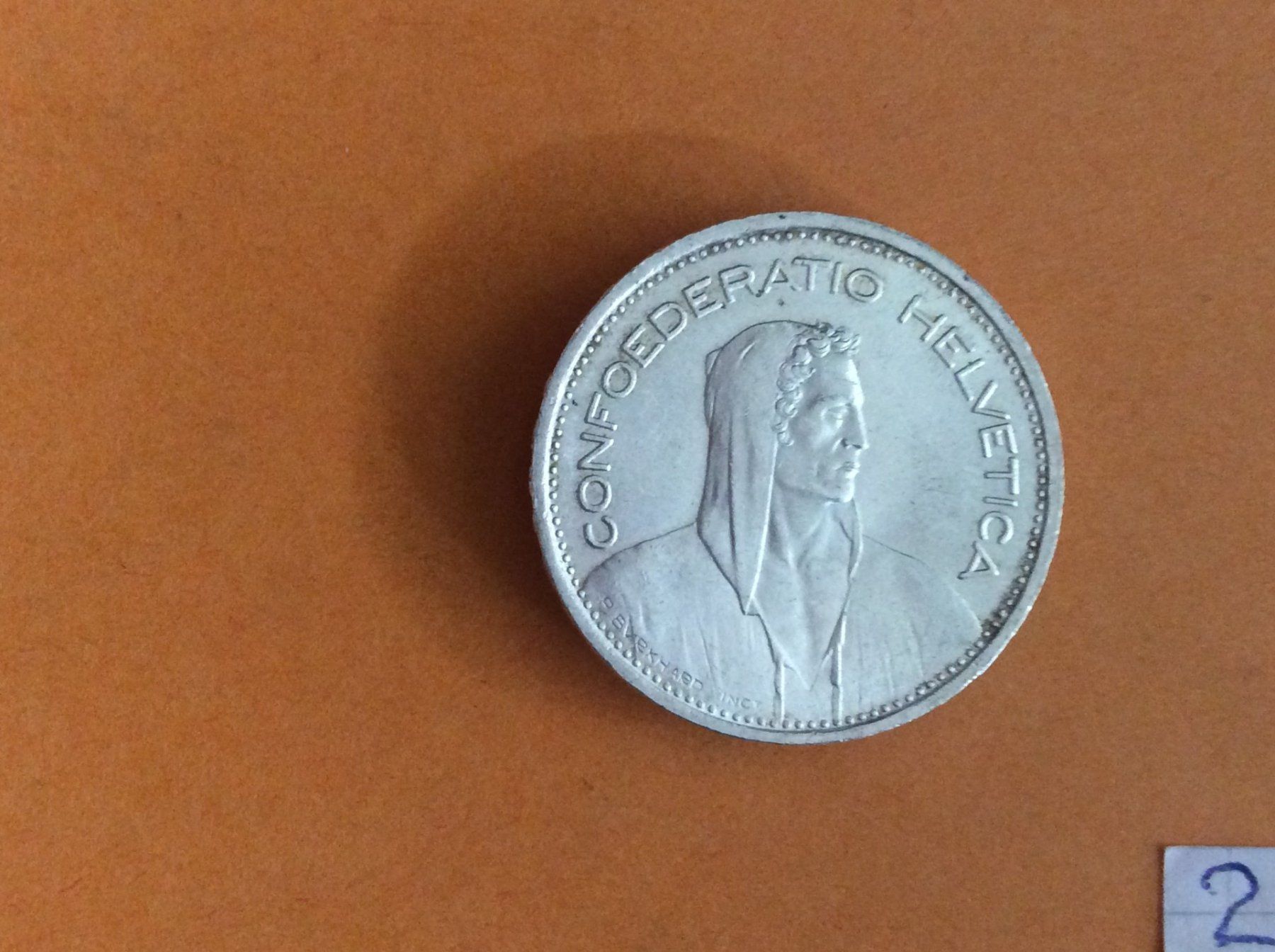 Tutti le monete: 5 francs  1953  Belle – Usato da Genève venduto da pie_fh2d 1