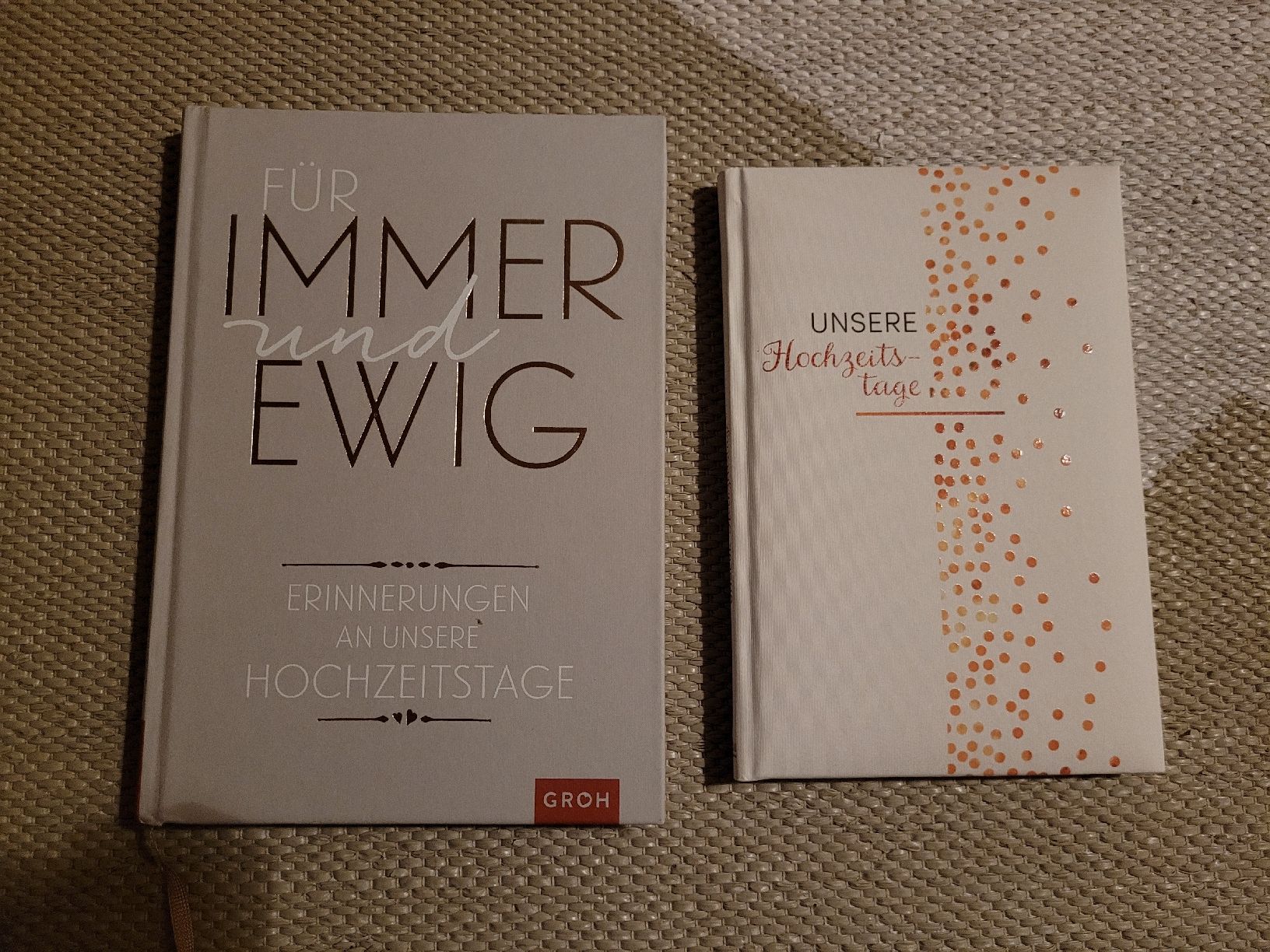 Libri: Hochzeits Bücher neu! – Nuovo (secondo la descrizione) da Perlen venduto da Safari_23