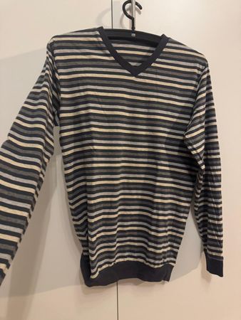 Streifenpyjama