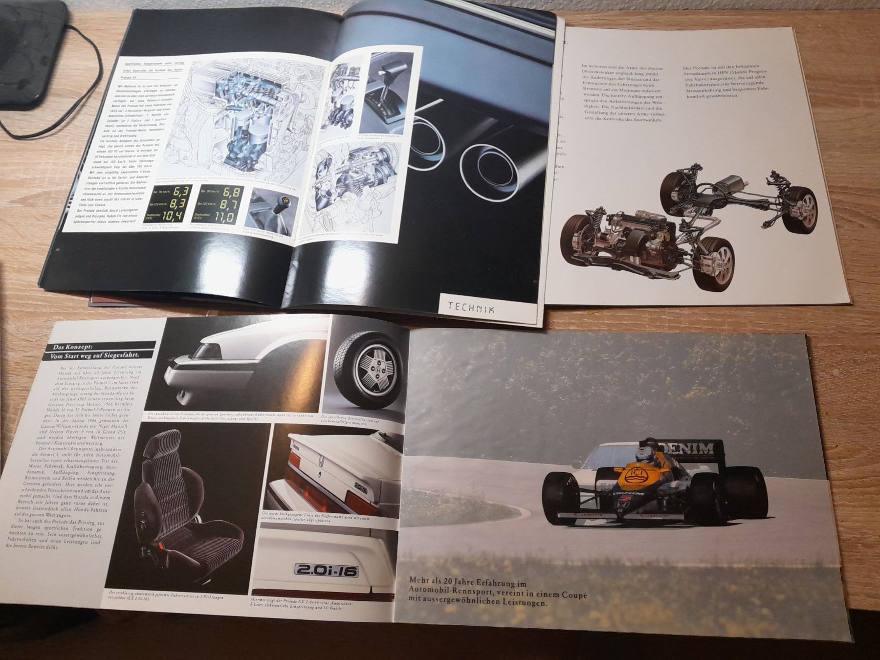 Honda Documenti: Div. Alte Honda Auto Prospekte – Usato da Thun venduto da Dominic026 4
