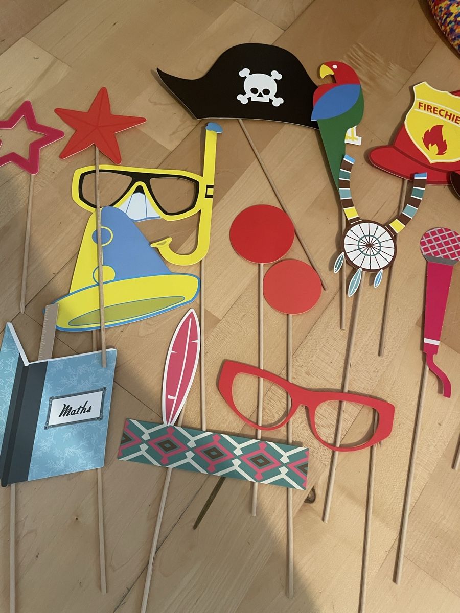 Tutte le decorazioni: Kit Photo Booth enfants – Usato da Sierre venduto da Ruyfigas 2