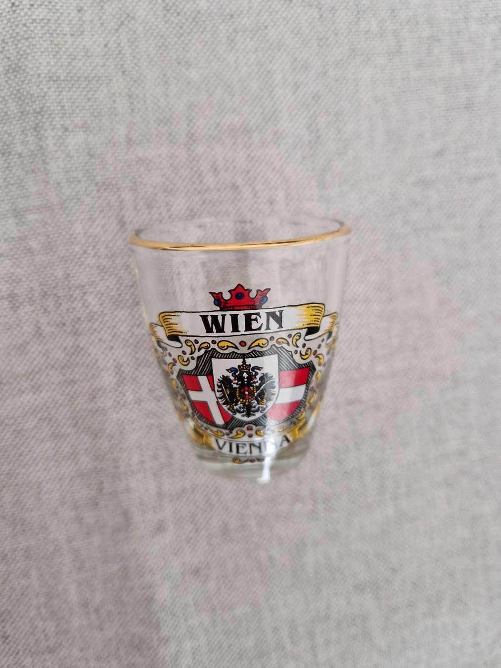 Gläser: Schnapsglas Wien – Neu (gemäss Beschreibung) aus Zell ZH von rah_q6gm 2