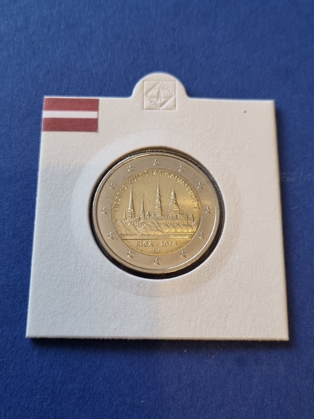 Tutti le monete: 2 Euro Lettland 2014 Riga – Nuovo (secondo la descrizione) da Unterägeri venduto da Ferreira_81