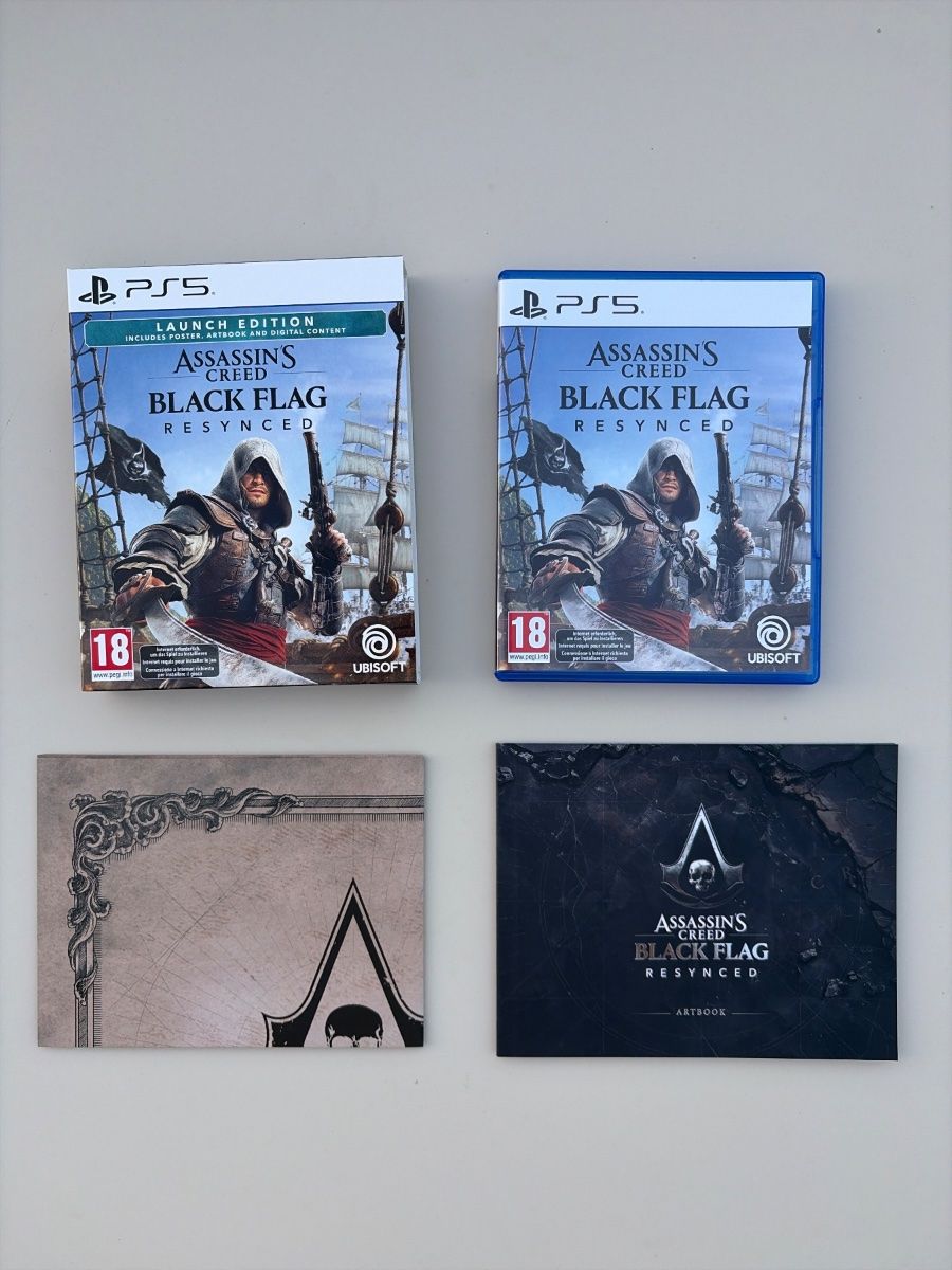 Giochi: Assassin’s Creed Black Flag Resynced PS5 - Launch Edition – Nuovo (secondo la descrizione) da Winterthur venduto da jimpanse_32 4